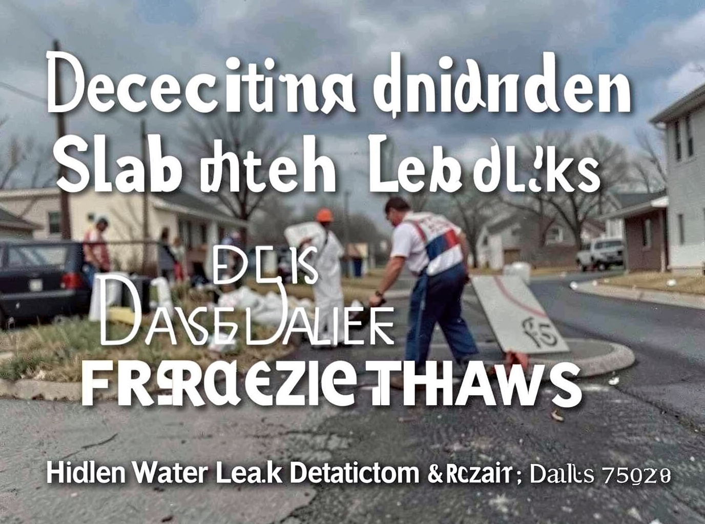 Hidden Water Leak Detection in Carrollton, TX, TX 75006