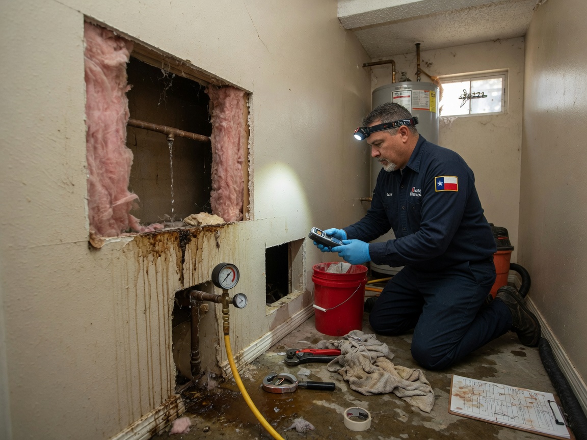Hidden Water Leak Detection in Irving, TX, TX 75038