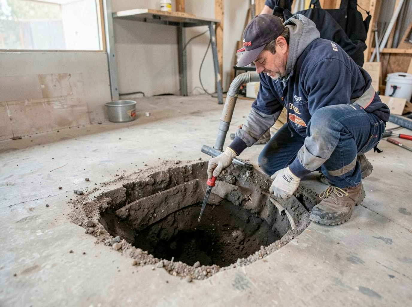 Warm Spot on Floor From Possible Slab Leak in Dallas 75229, TX