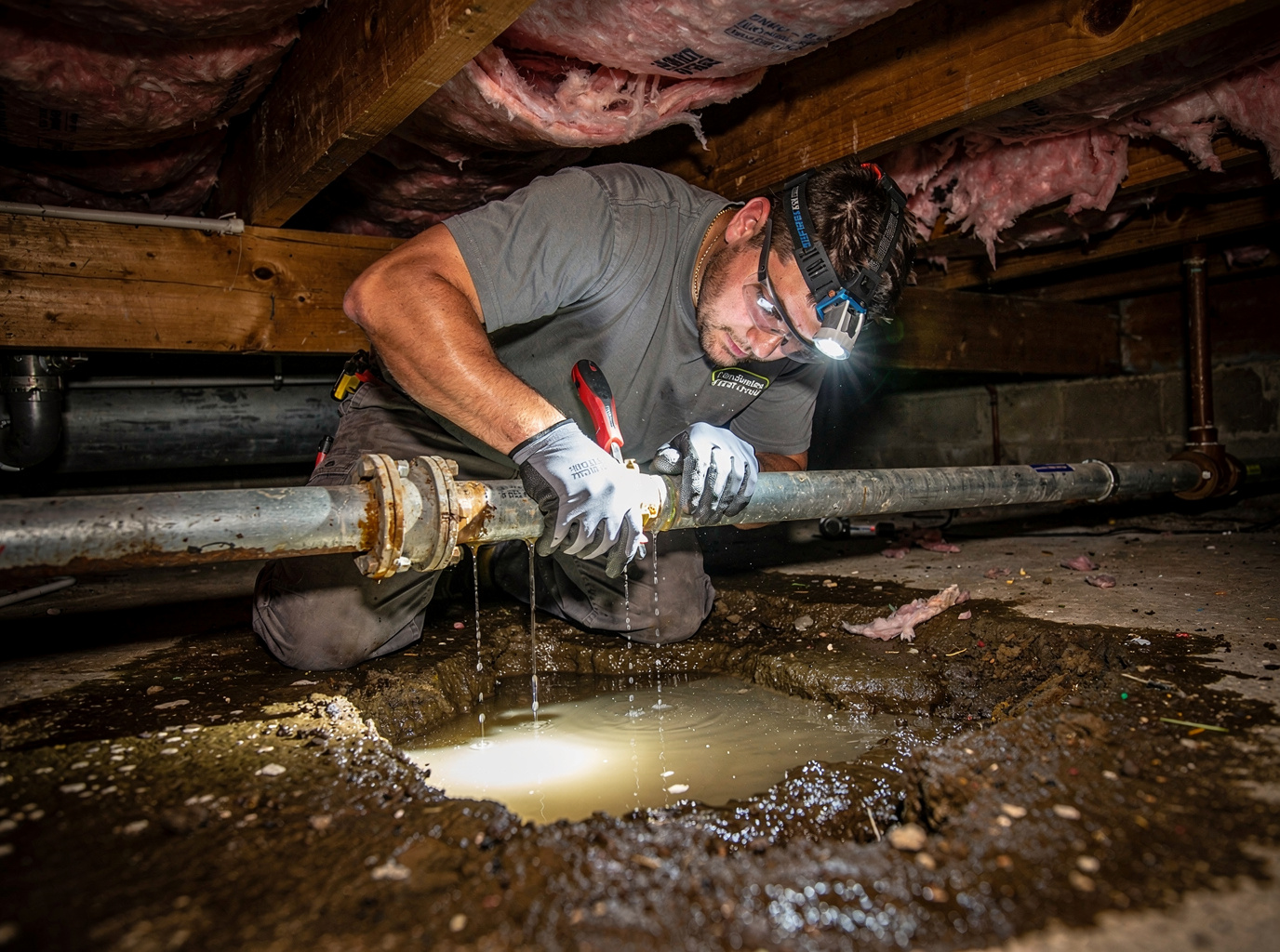 Hidden Water Leak Detection & Repair in Farmers Branch, TX