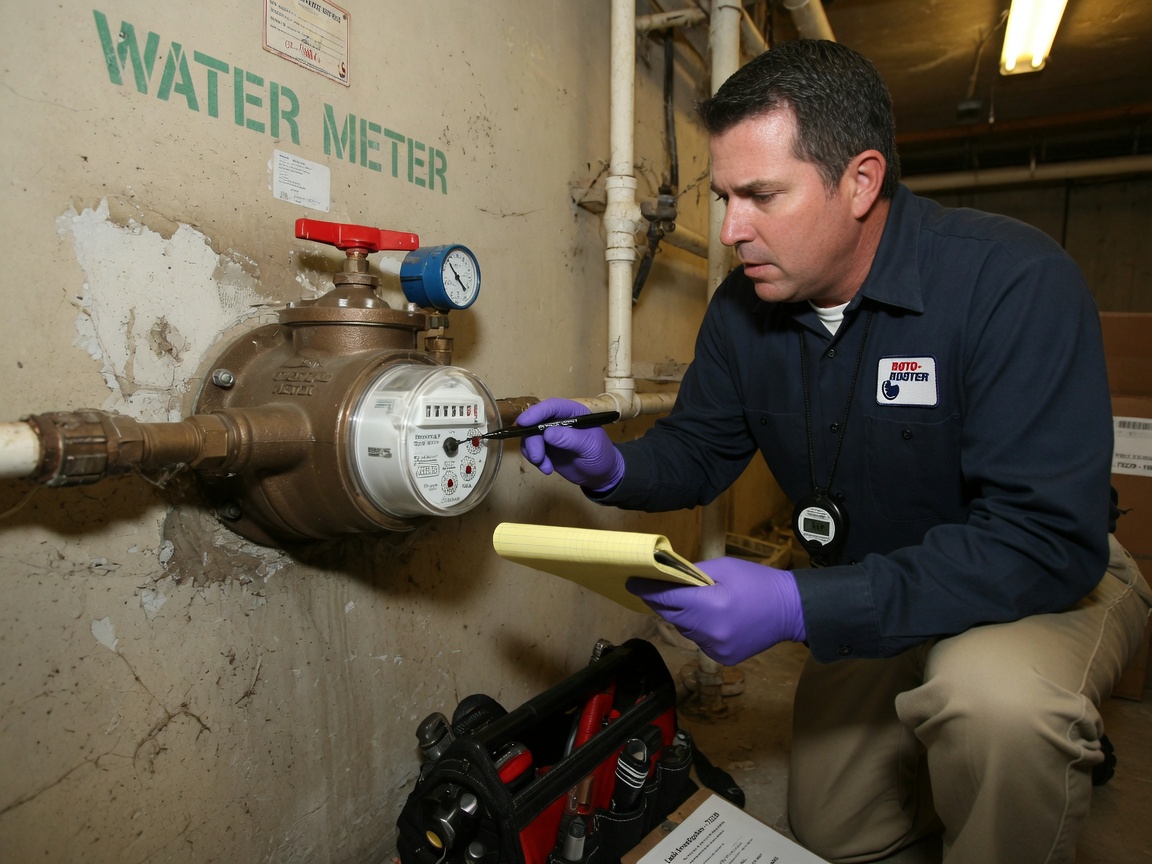 Hidden Water Leak Detection & Repair in Richardson, TX